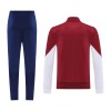 Paris Saint-Germain Casaco de Treino Conjunto 2025-26 Vermelha